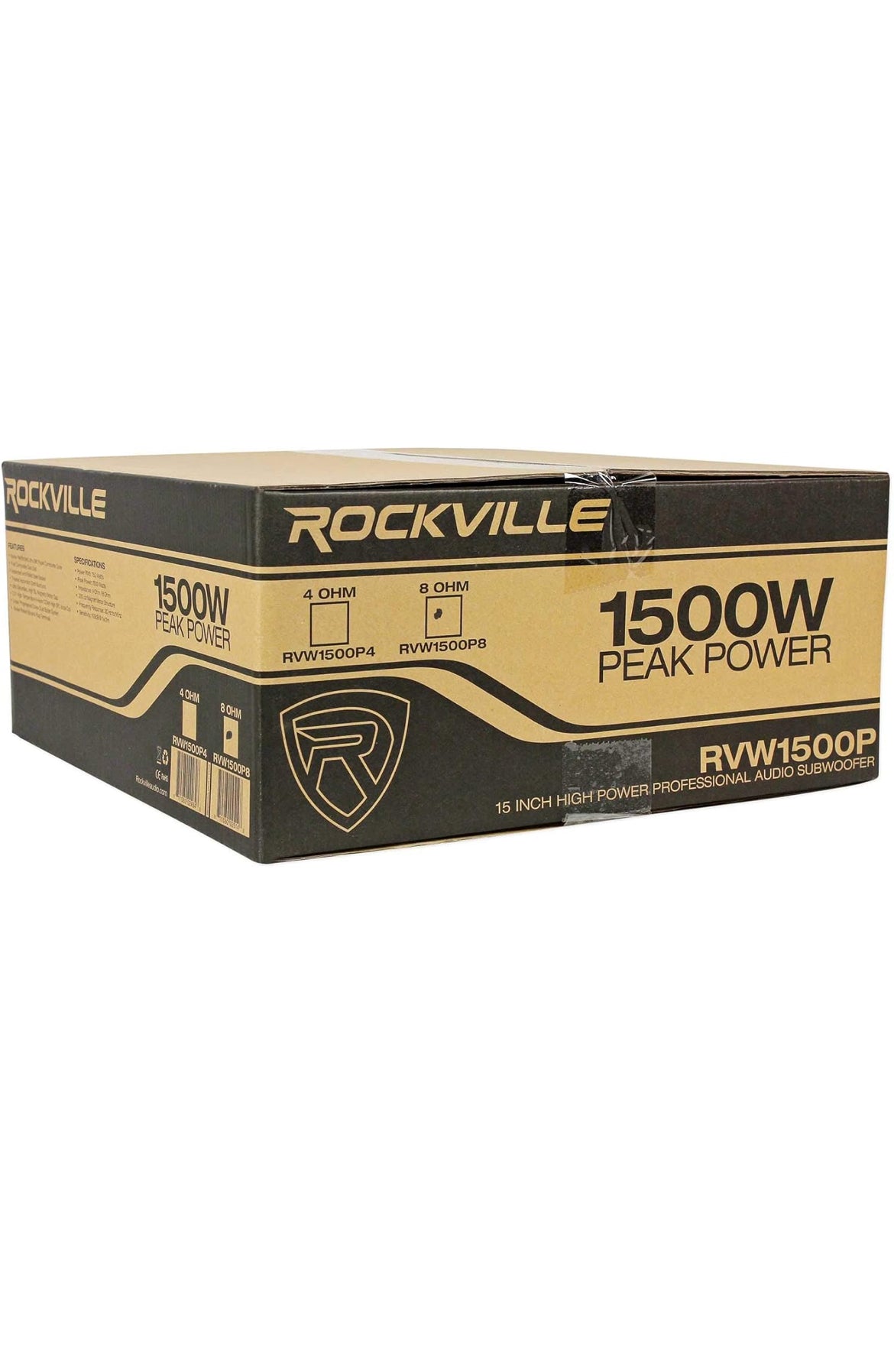 RockvilIe 15" Vervangende Bestuurder Woofer vir JBI PRX415M Luidspreker