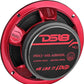 DS18 PRO-X6.4BMSL Slim Loudspeaker - 6.5", Midrange - 1PC