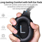 Hybrid Active Noise Cancelling Wireless Over Ear Bluetooth Headset, 60H Playtime, Hi-Res Audio Custom EQ via App Deep Bass - Black