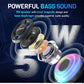Magnetic Bluetooth Loudspeaker, Portable Mini Bluetooth Speaker Small with Cell Phone Stand