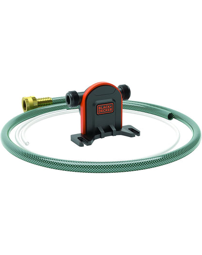 Black+Decker Boorpompstel met Intrek- en Afvoerslang, Pomp tot 225 GPH