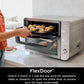 Ninja Countertop Oven Double Stack XL & Air Fryer with Pro Cook System, 12-in-1, Flexdoor, FlavorSeal, SMART FINISH with DualZone Technology, Air Fryer, Bake, Broil, Reheat, Stainless Steel, DCT651