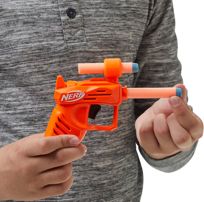 NERF Elite Ace SD-1 Party Pack, 10 Blasters, 20 Darts, Easter Gift for Kids, 8 Year Old Boys & Girls & Up