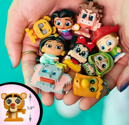 Just Play Disney Doorables Pixel Perfect Multi Peek - Kids Toys for Ages 5 Up
