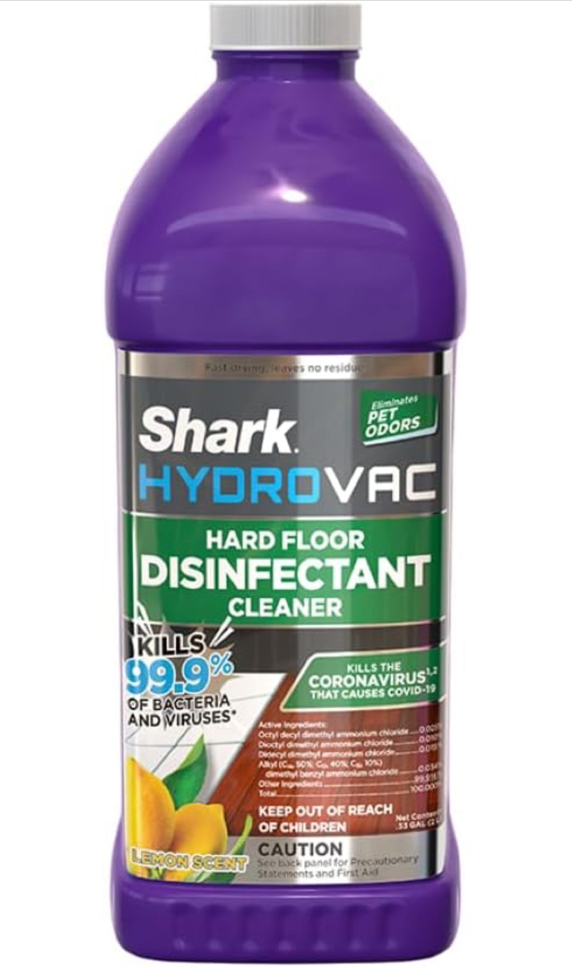 Shark HydroVac Household Cleaner Compatible with Shark HydroVac 3-in-1