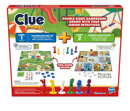 New Hasbro Clue Junior Plus Mystery Board Game
