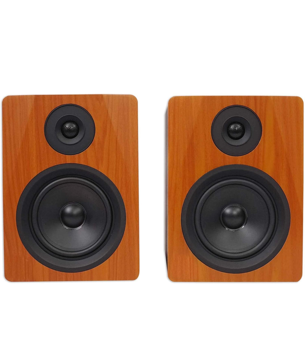 Rockville Apm6c 6.5" 2-Way 350W Active/Powered USB Studio Monitor Speakers Pair