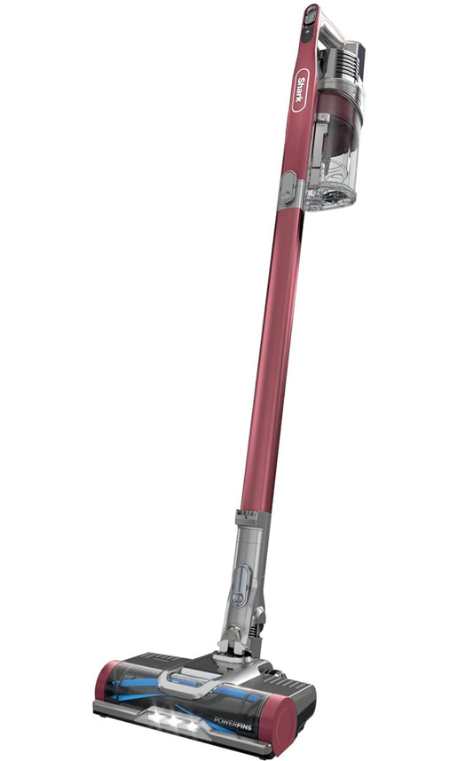 Shark Cordless Vacuum Cleaner, HEPA Filter, Lightweight,Removable Handheld, Crevice -RED