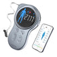 Smart Tape Measure w/ Large Display, Bluetooth Body Measuring with App for Weight Loss, Fitness Shape