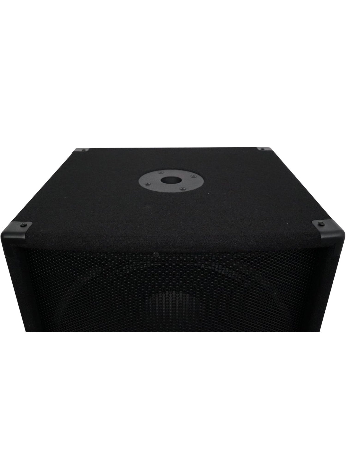 Rockville SBG1154 800 Watt Passiewe 4-Ohm Pro DJ Subwoofer, MDF/Paalmonteer, 15 duim