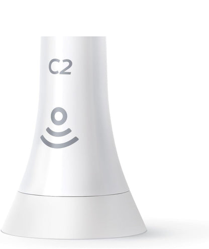 Philips Sonicare Egte Tandeborselkop Verskeidenheidpak, C3 Premium Plaque Control en C2 Optimal Control, 3 Borselkoppe - Wit