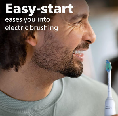 PHILIPS Sonicare 2100 Power-tandeborsel, herlaaibare elektriese tandeborsel - Wit Munt (HX3661/04)