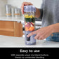 Ninja Blast Portable Blender, Cordless, 18oz. Vessel, Personal Blender BPA Free, Leakproof-Lid and Sip Spout, USB-C Rechargeable, Dishwasher Safe Parts - Lavender, BC151ML