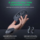Black Shark Open Ear Headphones, Noise Canceling, Ultra-Thin Charging Case