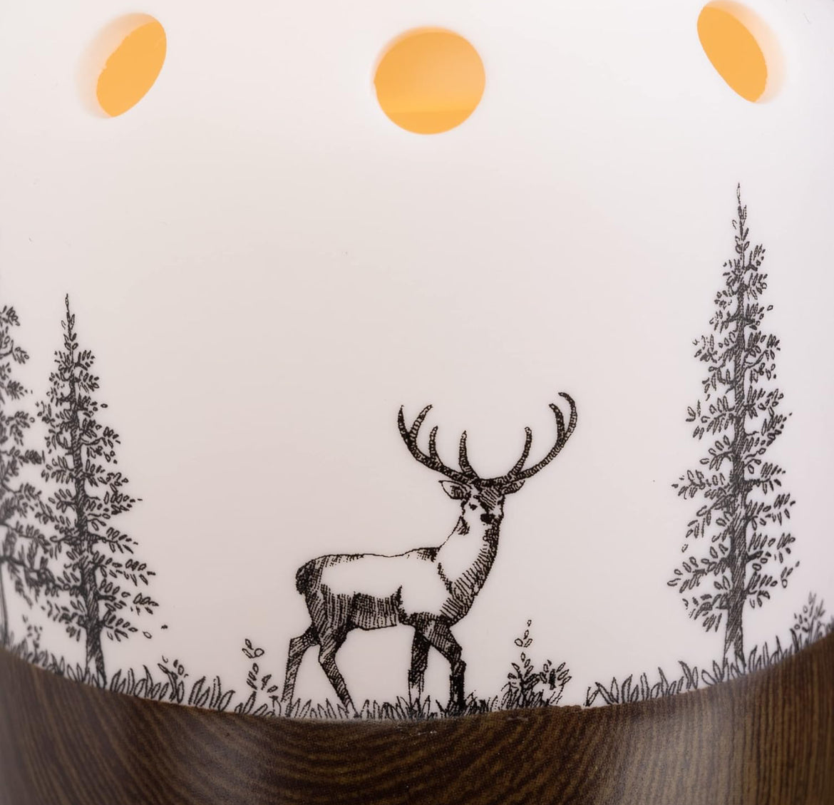 Scentsationals Accent Wax Warmer - Scented Wax Cube Melter - Electric Fragrance Plugin - (Wildlife)
