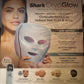 Shark CryoGlow LED Therapy Mask & Under-Eye Cooling Remote - Lilac Chill Edition