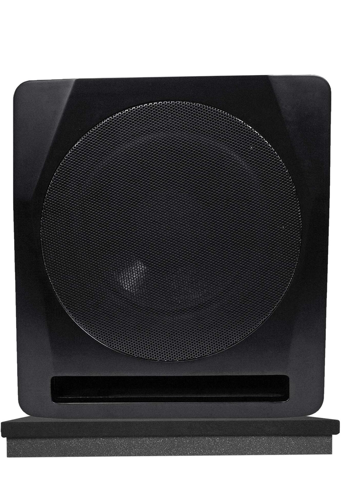 Rockville APM10B 10" 400 Watt Powered Studio Subwoofer Pro Sub + Acoustic Riser