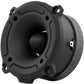 DS18 PRO-TW120B PRO Tweeter in Black - 3" 240W Max 4 Ohms, Built in Crossover -  (Pair)