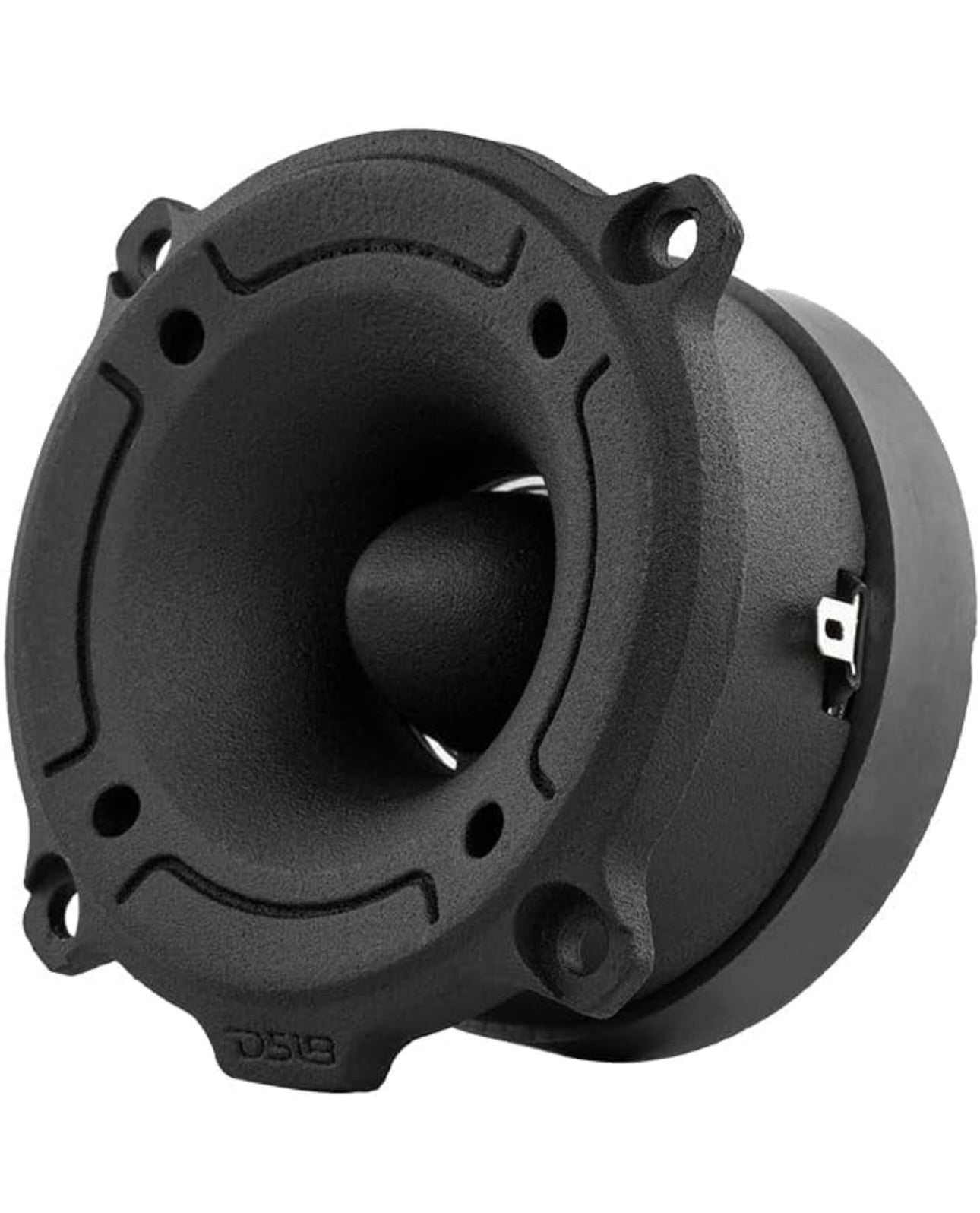 DS18 PRO-TW120B PRO Tweeter in Black - 3" 240W Max 4 Ohms, Built in Crossover -  (Pair)