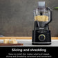 Ninja All-in-One Blender & Food Processor BlendSense Intelligence for Perfectly Smooth Results 1800 Watt - Black TB401