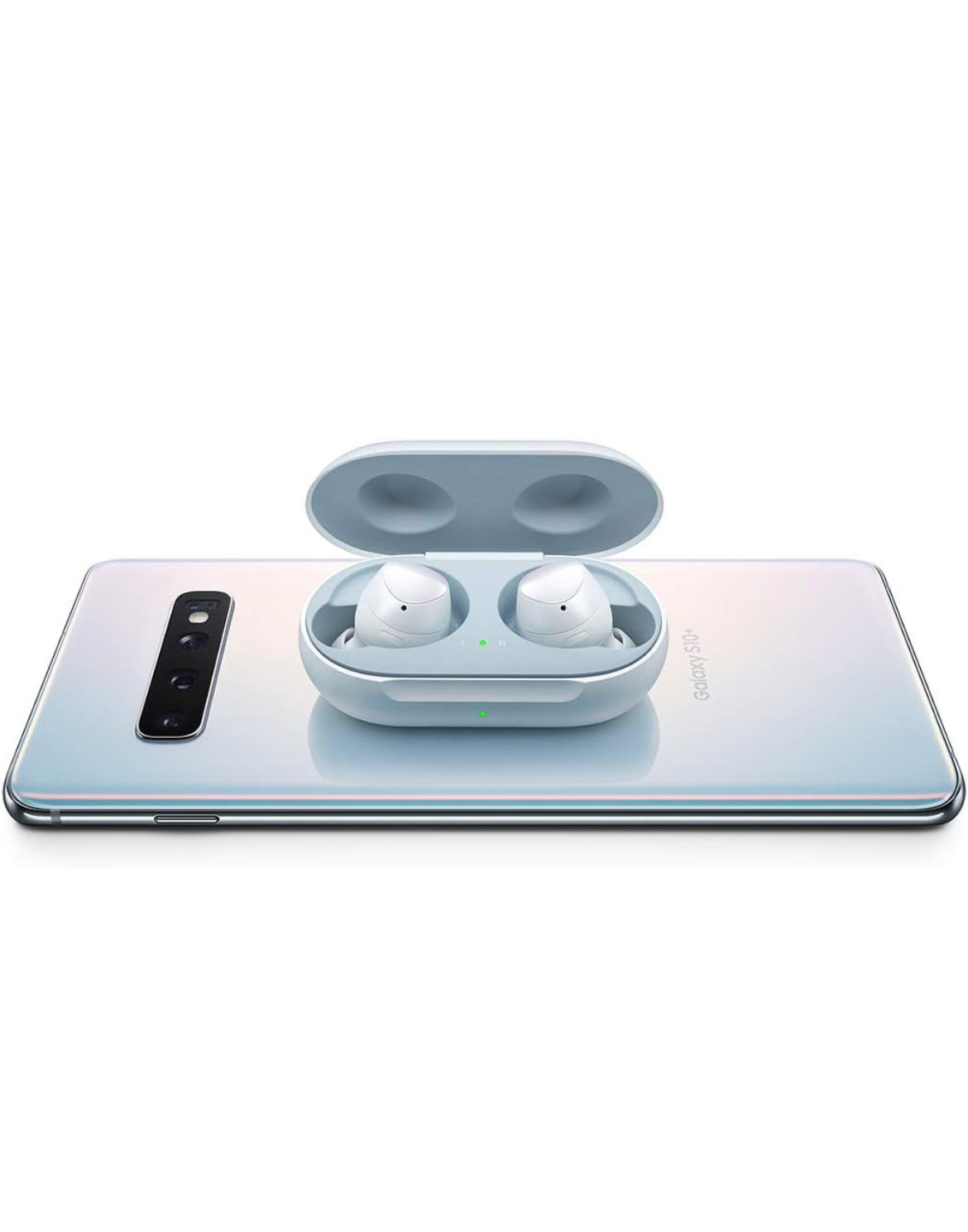 Samsung Galaxy Buds True Wireless Earbuds - White (Renewed)