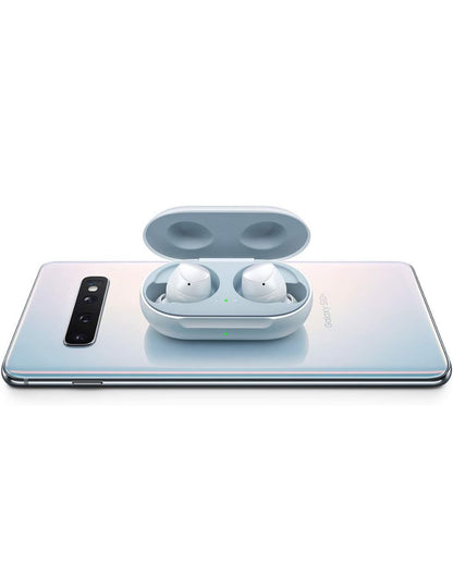 Samsung Galaxy Buds Draadlose Oorfone - Wit (Oorgedoen)