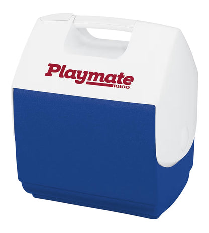 Igloo Playmate Classic Cooler – Insulated Hard Shell, Durable & Portable - (Blue)