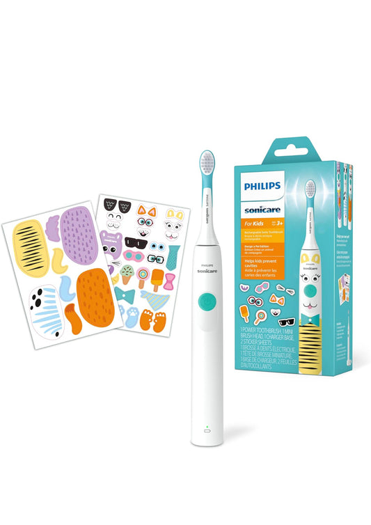 Philips Sonicare for Kids Design a Pet Edition, met Koord, HX3601