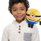 Illumination Minions Despicable Me 4 Squooshy Plush Mega Jerry, Kids Toys for Ages 3 Up by Just Play