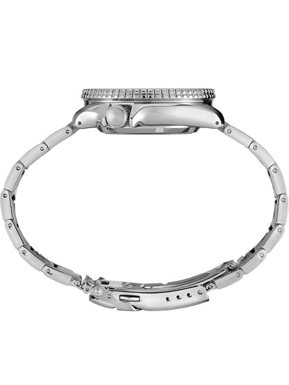 SEIKO Outomatiese Horlosie vir Mans - 5 Sports - Dag/Datum Kalender, LumiBrite Wysers en Merkers, en Roterende Ring, 100m Waterbestand