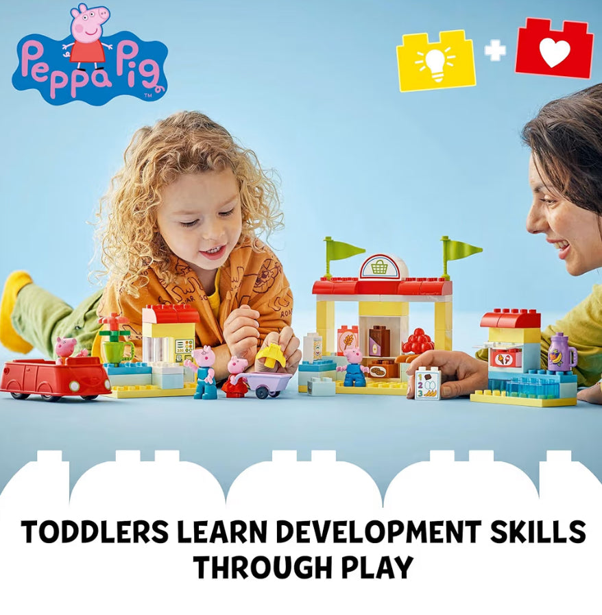 LEGO DUPLO Peppa Pig Supermark Bou-Speelding - Peppa Pig Speelgoed