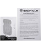 Rockville SPGN108 10" Passive 800 Watt DJ PA Speaker Lightweight Cabinet 8 Ohm
