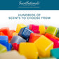 Scentsationals Wax Melts, Wax Cubes Strong Scent - Tropical Fiesta - Long Lasting Scented Melts for Warmer - 10oz (PACK OF 4)