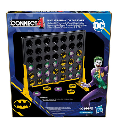 Connect 4 Batman Game Themed 4 in a Row - Strategy Board Games for Kids and Families