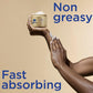 Vaseline Radiant X Deep Nourishment Body Cream 100% Pure Shea Butter, Coconut Oil, Vitamin C, & Peptides 10 oz