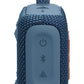 JBL Go 4 - Ultra-Portable, Waterproof and Dustproof Bluetooth Speaker, Big Pro Sound with Punchy bass, 7-Hour Built-in Battery, Made in Part with Recycled Materials (Blue)
