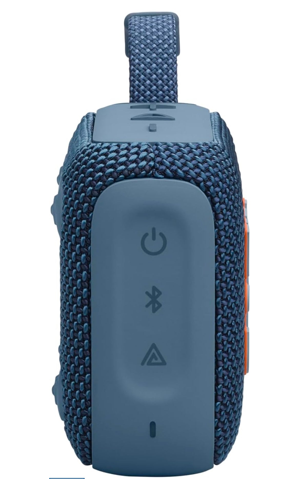 JBL Go 4 - Ultra-Portable, Waterproof and Dustproof Bluetooth Speaker, Big Pro Sound with Punchy bass, 7-Hour Built-in Battery, Made in Part with Recycled Materials (Blue)