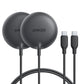 Anker Zolo Magnetic Wireless Charger, 2-Pack Qi2 Certified 15W MagSafe-Compatible - (Black, 2 Pack)
