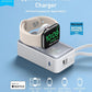 Anker MagGo Power Bank for Apple Watch, Officially Certified, 10,000 mAh Compact Battery - NEW