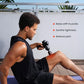 Active Thermacool 2 Massage Gun w/ Heat and Cold Percussion Deep Tissue Handheld Neck Massager