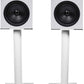Rockville Pair APM5W 5.25" 250w Powered USB Studio Monitor Speakers+21" Stands