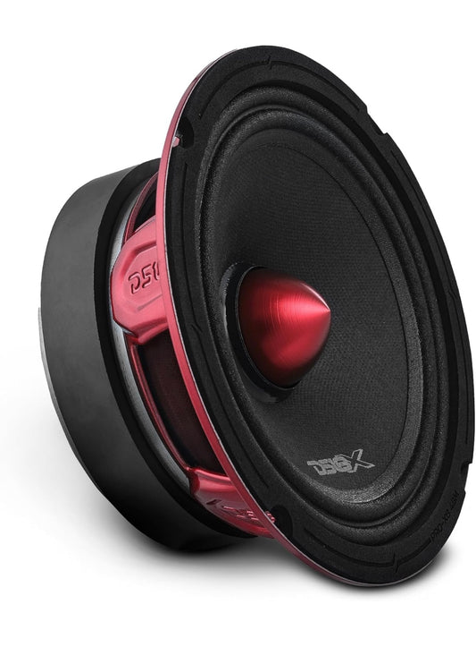 DS18 PRO-X6.4BM 6.5” Mid-Range Loudspeaker with Bullet 250 Watts RMS - 1PC