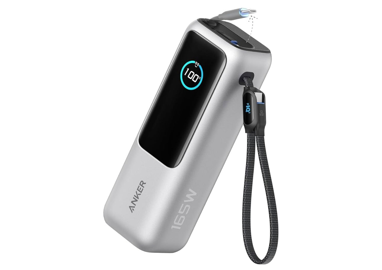 ANKER Laptop Power Bank, 25,000mAh Portable Charger with Triple 100W USB-C Ports - NEW