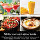 Ninja Blender Crushes Ice  Fruit, and-Veggies, 1000-Watt, Dishwasher Safe - Black (NJ601AMZ)