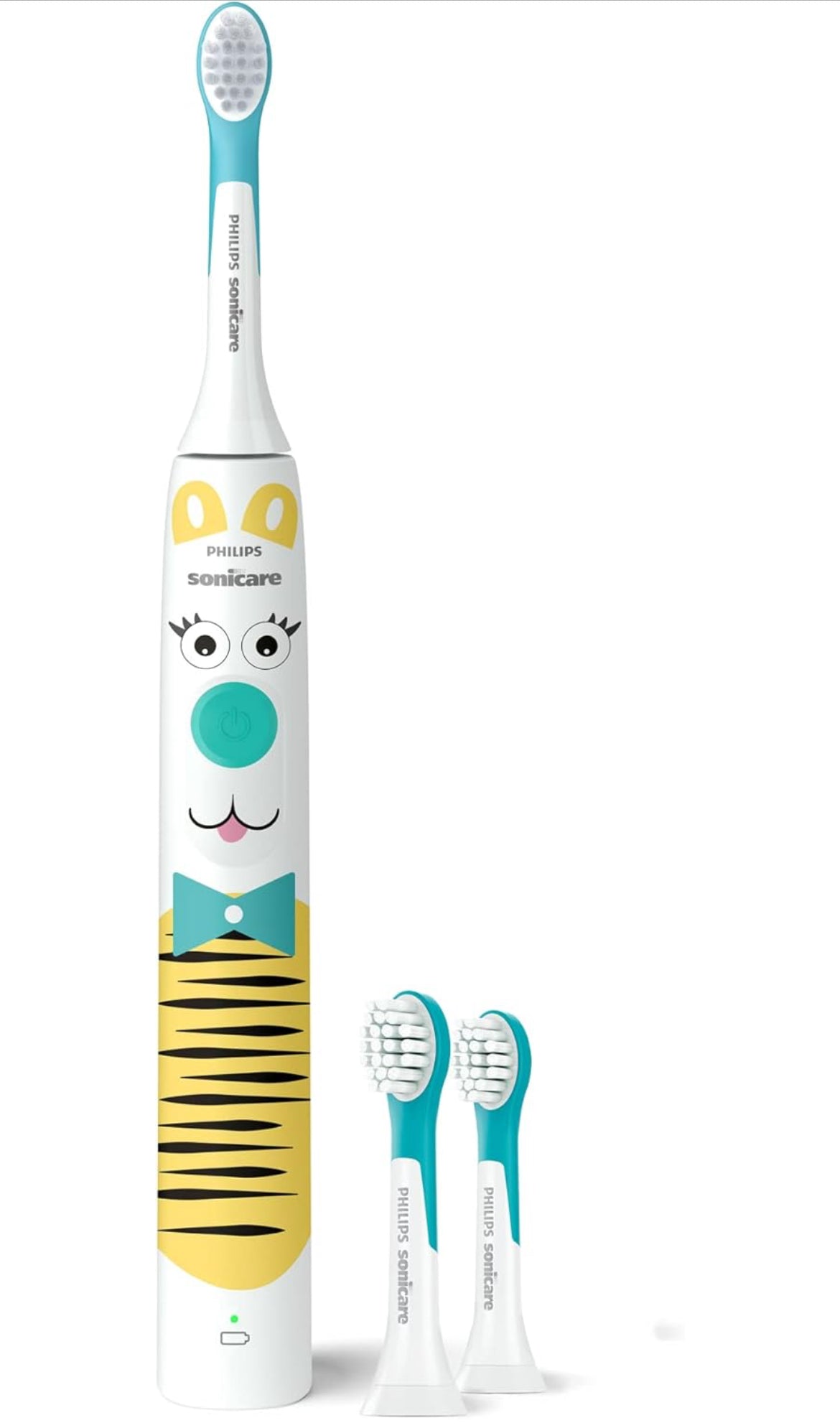 Philips Sonicare for Kids Ontwerp-’n-Troeteldier Uitgawe, Borselkoppakket