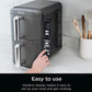 Ninja DoubleStack XL Smart 2-Basket Air Fryer, Smart Cook System, DoubleStack Technology Cook 10 QT, 6-in-1, Smart Finish & Match Cook, Air Fry, Broil, Bake (SL451)