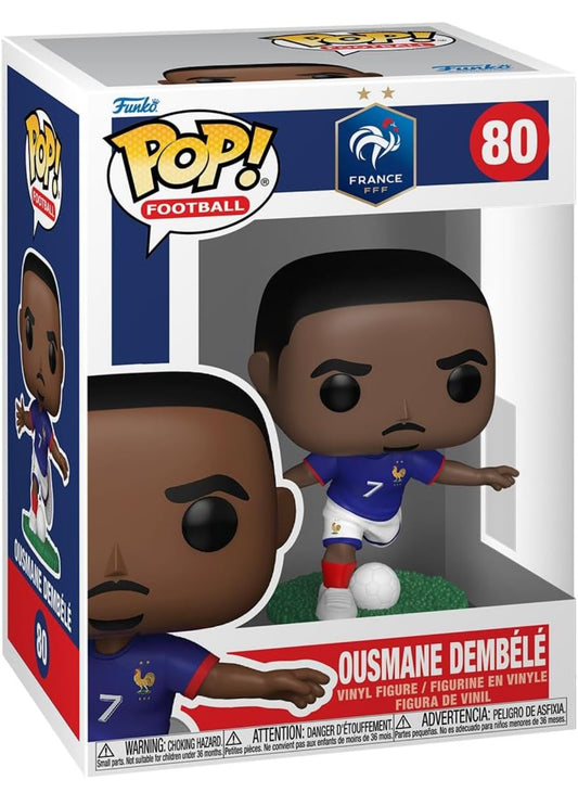 Funko Pop! Football: France - Ousmane Dembele - World Cup 2026 - Collectible Vinyl Figure