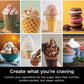 Ninja Swirl by CREAMi Ice Cream and Soft Serve Maker Low Calories Program & More, 13-in-1, Soft Serve Handle, (2) CREAMi Swirl 16oz Pints - NC701