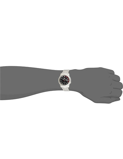 Seiko 5 Mans Edelstaalhorlosie