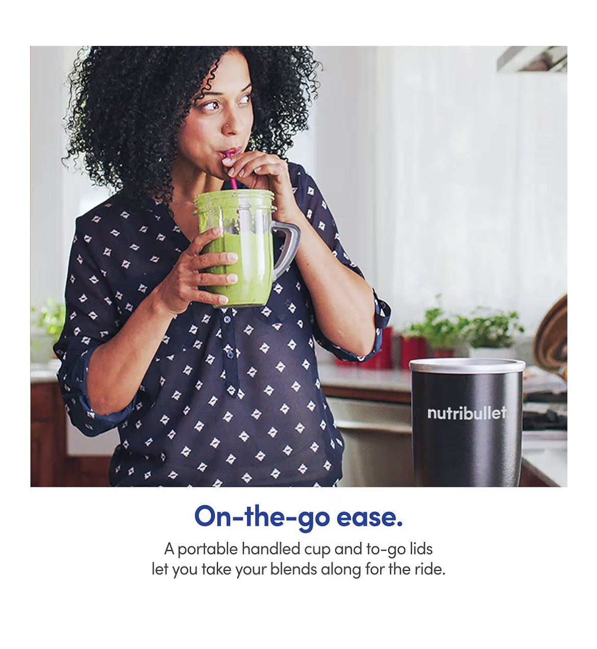 NutriBullet Rx Blender, Warm- en Koueblender, 1700W, 1L Jug & 30oz Beker, Onttrekerlem - Swart